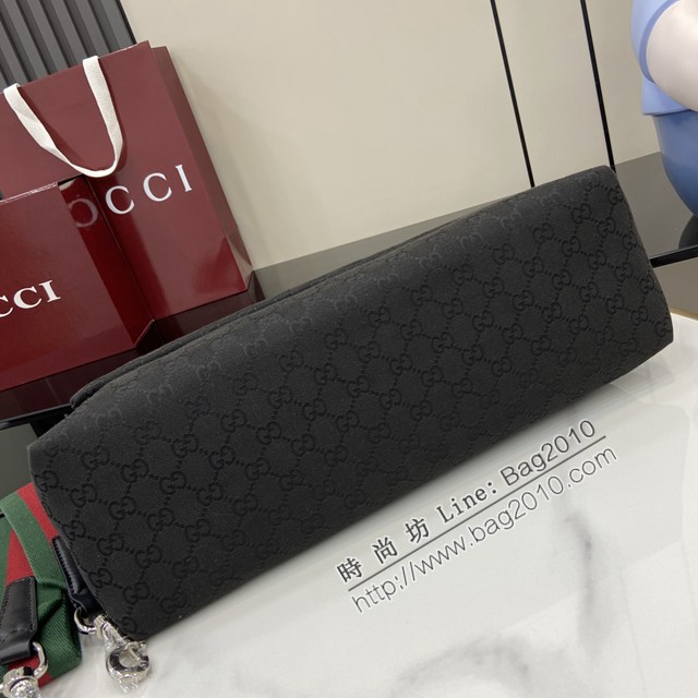 Gucci專櫃古馳2025春夏系列最新款男士手袋手提肩背包 jh2911型號：821616